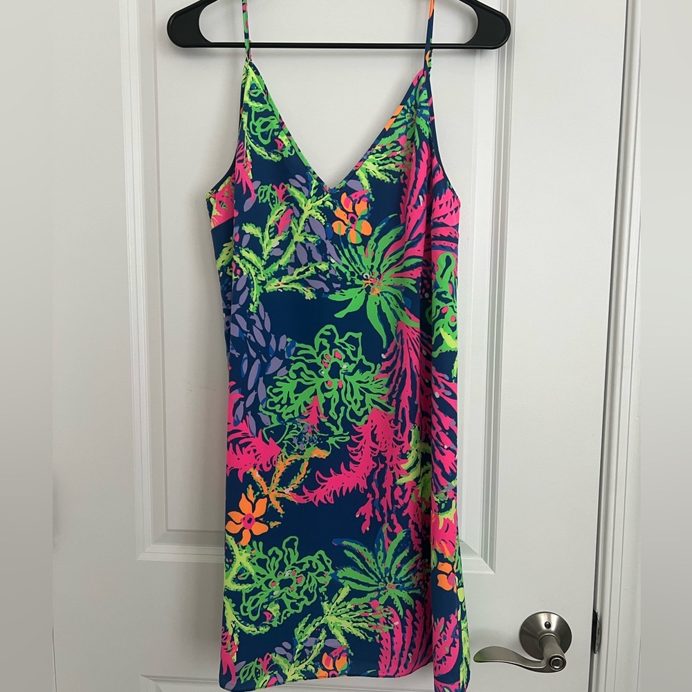 NWOT! LILLY PULITZER LELA SILK DRESS